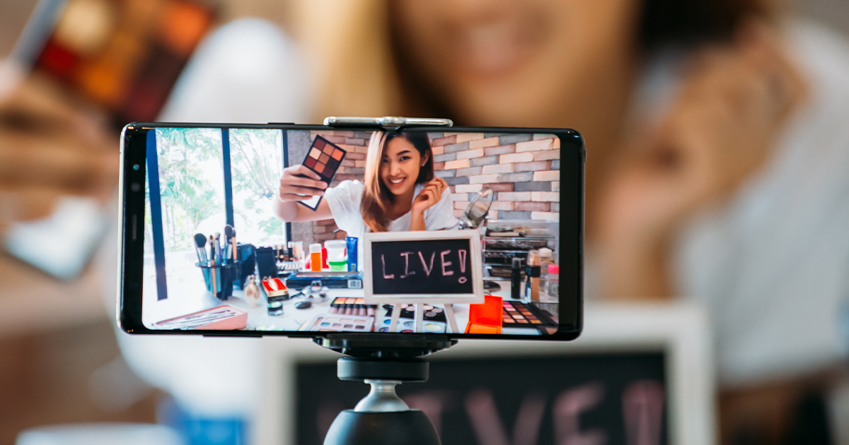 Be careful before you stream: Safe practices for live-streaming