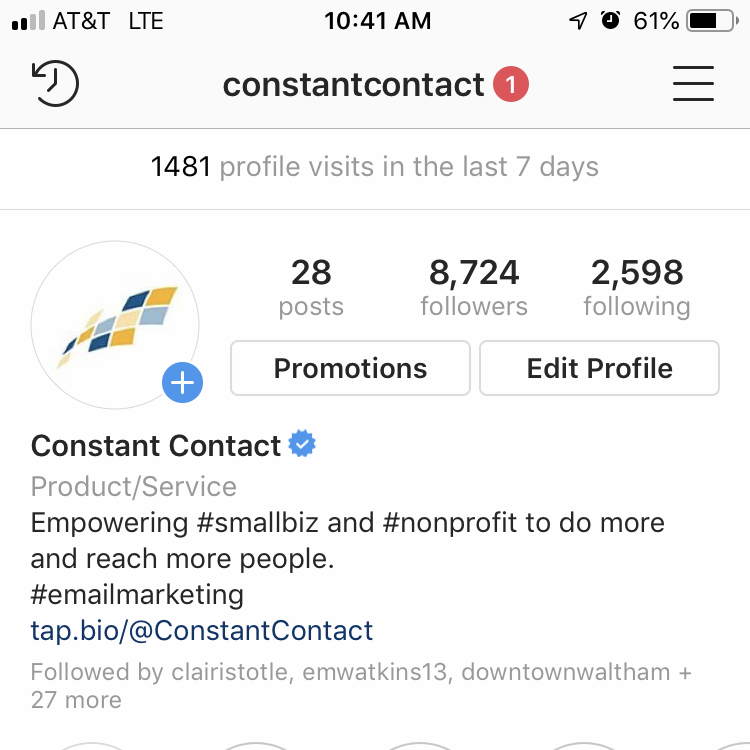 Why You Should Switch to an Instagram for Business Account | Constant ...