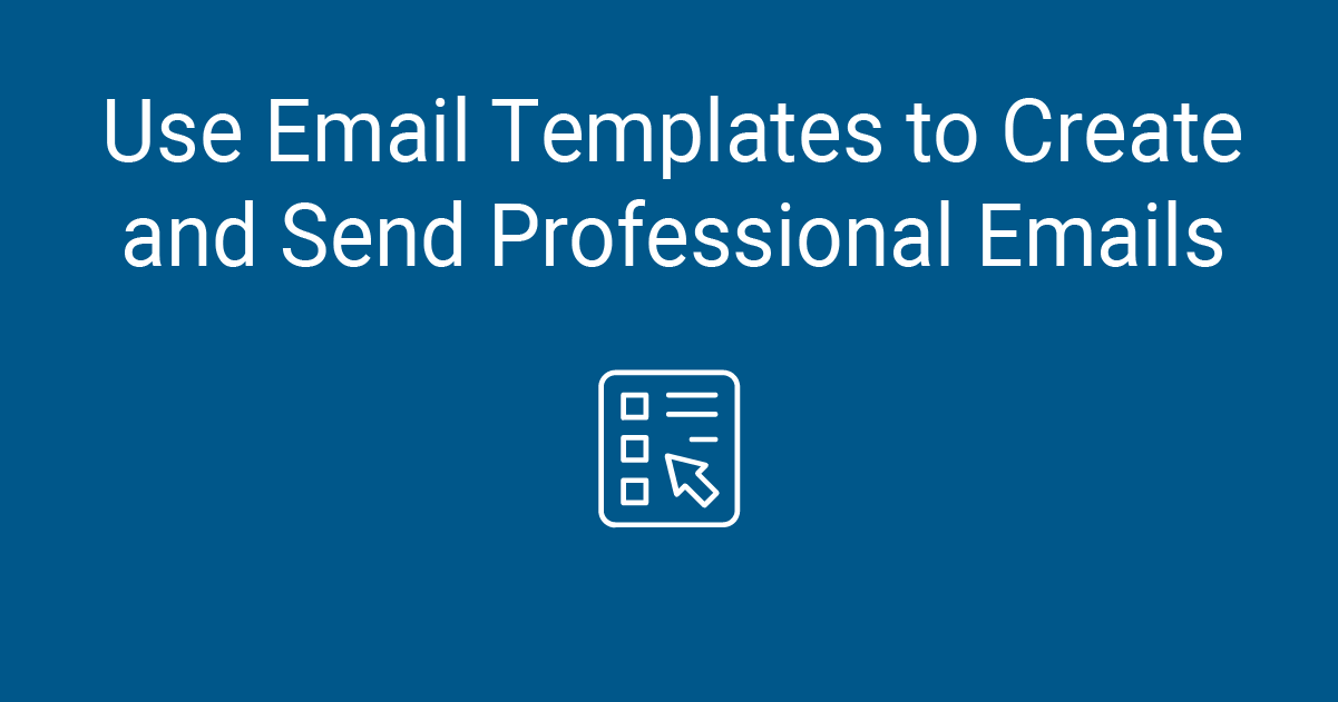 Use Professional Email Templates to Create and Send Emails | Constant ...