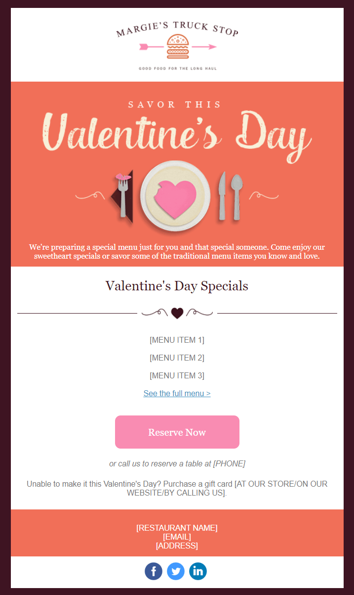 Valentine’s Day Emails Your Customers Will Love Constant Contact