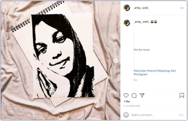 Aggregate Instagram Sketch Artists Super Hot In Eteachers