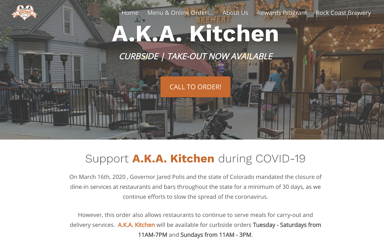 Marketing Advice For Restaurants Coping With The COVID-19 Crisis ...