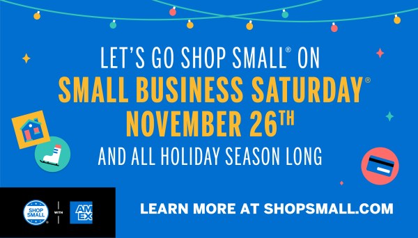 Shopping Small Business Saturday - Have Need Want