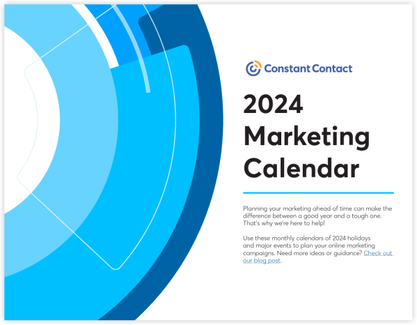 Calendario Marketing 2024